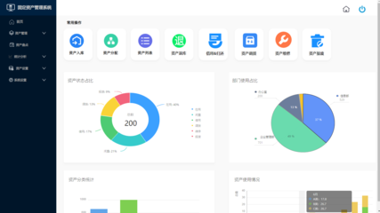 固定资产管理后台系统原型模版v1.0使用指南